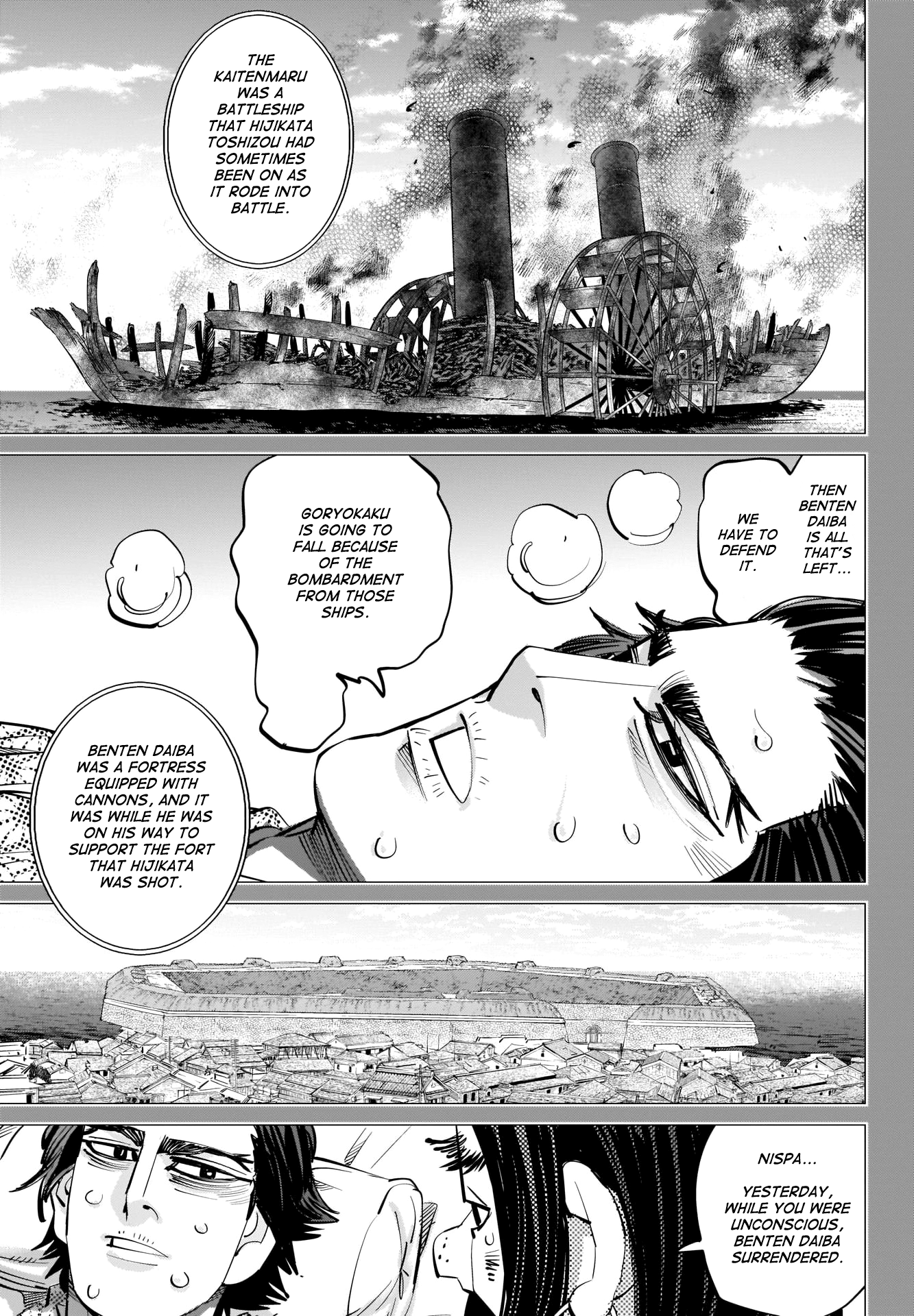 Golden Kamui Chapter 288 9